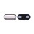 Home Button Outer For Samsung Galaxy A5 White By - Maxbhi Com