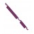 Power Button Outer For Vivo Y17 2019 Purple By - Maxbhi Com