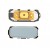 Home Button Outer For Samsung Galaxy A3 2017 Blue By - Maxbhi Com