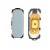 Home Button Outer For Samsung Galaxy A3 2017 Blue By - Maxbhi Com
