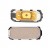 Home Button Outer For Samsung Galaxy A3 2017 Gold By - Maxbhi Com