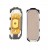 Home Button Outer For Samsung Galaxy A3 2017 Gold By - Maxbhi Com