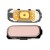 Home Button Outer For Samsung Galaxy A3 2017 Rose Gold By - Maxbhi Com