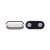 Home Button Outer For Samsung Galaxy A5 A500xz White By - Maxbhi Com