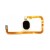 Fingerprint Sensor Flex Cable For Oppo A5 By - Maxbhi Com