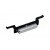Power Button Outer For Samsung Galaxy A5 A500y Silver By - Maxbhi Com