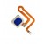 Fingerprint Sensor Flex Cable For Vivo Y93 By - Maxbhi Com