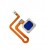 Fingerprint Sensor Flex Cable For Vivo Y93 By - Maxbhi Com