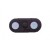 Home Button Outer For Samsung A500 Black By - Maxbhi Com