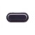 Home Button Outer For Samsung Galaxy A5 A500m Black By - Maxbhi Com