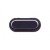 Home Button Outer For Samsung Galaxy A5 A500m Black By - Maxbhi Com