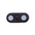 Home Button Outer For Samsung Galaxy A5 A500m Black By - Maxbhi Com