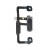 Home Button Complete For Huawei Mate 9 Pro Black By - Maxbhi Com
