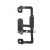 Home Button Complete For Huawei Mate 9 Pro Black By - Maxbhi Com