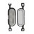 Home Button Outer For Samsung G360p White By - Maxbhi Com
