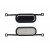Home Button Outer For Samsung Galaxy Tab 3 10 1 P5210 16gb Wifi Black By - Maxbhi Com