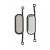 Home Button Outer For Samsung Galaxy Tab 3 10 1 P5210 16gb Wifi White By - Maxbhi Com