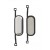 Home Button Outer For Samsung Galaxy Tab 3 10 1 P5210 16gb Wifi White By - Maxbhi Com