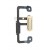 Home Button Complete For Huawei Mate 9 Pro Gold By - Maxbhi Com
