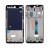 Lcd Frame Middle Chassis For Xiaomi Poco X3 Grey By - Maxbhi Com