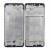 Lcd Frame Middle Chassis For Oppo F17 Black By - Maxbhi Com