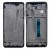 Lcd Frame Middle Chassis For Xiaomi Poco X3 Black By - Maxbhi Com