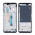 Lcd Frame Middle Chassis For Xiaomi Poco X3 Blue By - Maxbhi Com