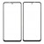 Replacement Front Glass For Xiaomi Poco X3 Blue By - Maxbhi Com