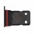 Sim Card Holder Tray For Oneplus 8t Black - Maxbhi Com