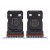 Sim Card Holder Tray For Oneplus 8t Silver - Maxbhi Com