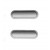 Volume Side Button Outer For Apple Ipad Mini 3 Silver By - Maxbhi Com