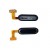 Home Button Complete For Samsung Galaxy Grand Prime 4g Black By - Maxbhi Com