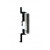 Power Button Outer For Samsung Galaxy Grand Prime 4g Black By - Maxbhi Com