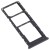Sim Card Holder Tray For Tecno Camon 16 Black - Maxbhi Com