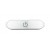 Power Button Outer For Sony Xperia Xz1 Silver By - Maxbhi Com