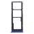 Sim Card Holder Tray For Tecno Spark 4 Blue - Maxbhi Com