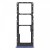 Sim Card Holder Tray For Tecno Spark 6 Air Blue - Maxbhi Com