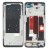 Lcd Frame Middle Chassis For Oppo A93 White By - Maxbhi Com