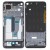 Lcd Frame Middle Chassis For Xiaomi Mi 10t Black By - Maxbhi Com