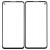 Replacement Front Glass For Google Pixel 4a Black By - Maxbhi Com