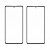 Replacement Front Glass For Samsung Galaxy S20 Fe Black By - Maxbhi Com