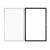 Replacement Front Glass For Samsung Galaxy Tab A7 10 4 2020 Silver By - Maxbhi Com
