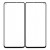 Replacement Front Glass For Xiaomi Mi 10t Black By - Maxbhi Com