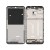 Lcd Frame Middle Chassis For Motorola Moto E7 Plus Black By - Maxbhi Com