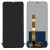 LCD with Touch Screen for Realme Narzo 20 Silver