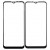 Replacement Front Glass For Moto E7 Plus Black By - Maxbhi Com