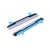 Volume Side Button Outer For Samsung Galaxy A8 2018 Blue By - Maxbhi Com