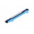 Volume Side Button Outer For Samsung Galaxy A8 2018 Blue By - Maxbhi Com