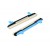 Volume Side Button Outer For Samsung Galaxy A8 2018 Gold By - Maxbhi Com
