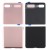 Back Panel Cover For Samsung Galaxy Z Flip 5g Bronze - Maxbhi Com